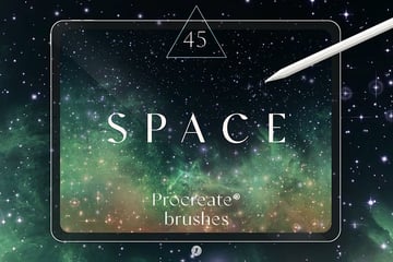 Space Procreate Brushes