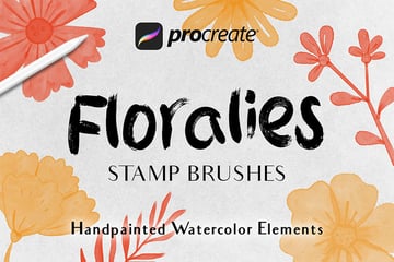 Floralies - Procreat Brushes