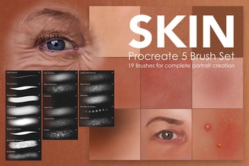 Skin Studio Procreate Brushes