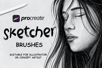 Sketcher Brushes - Procreate Brush