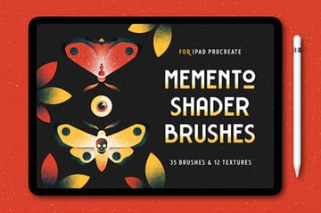 Shader Brushes for Procreate