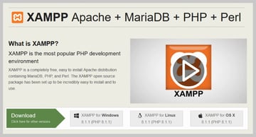 PHP XAMPP