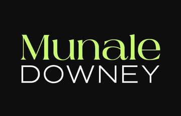 Font Family Combination: Munale Loird and Downey Powerful