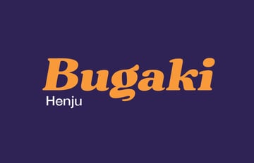 Font Family Combination: Bugaki and Henju