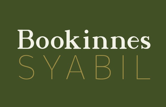Font Family Combination: Bookinnes and Syabil