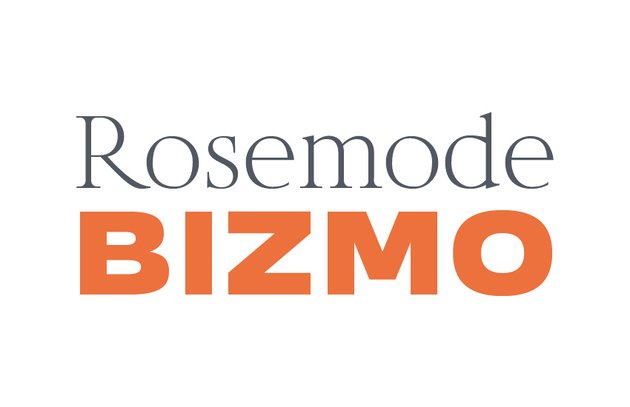 Font Family Combination: Rosemode and Bizmo