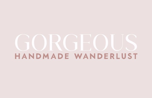 Font Family Combination: Gorgeous and Handmade Wanderlust