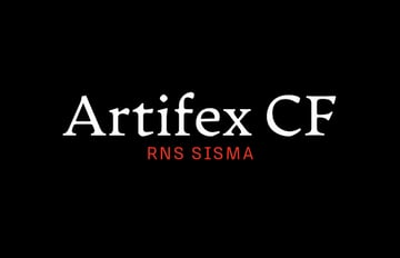 Font Family Combination: Artifex and RNS Sisma