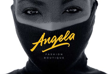 Angela script font pairing