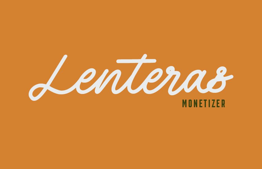 Best font pairings: Lenteras and Monetizer