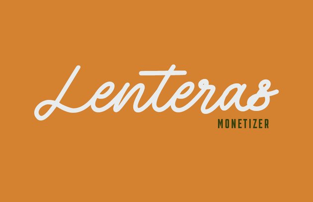 Best font pairings: Lenteras and Monetizer