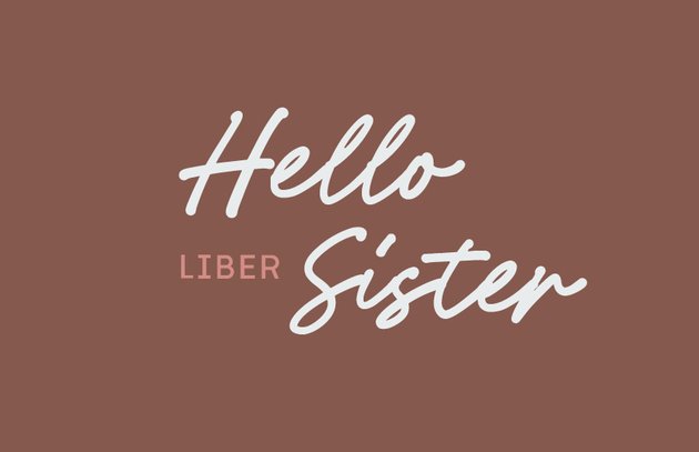 Best font pairings: Hello Sister and Liber