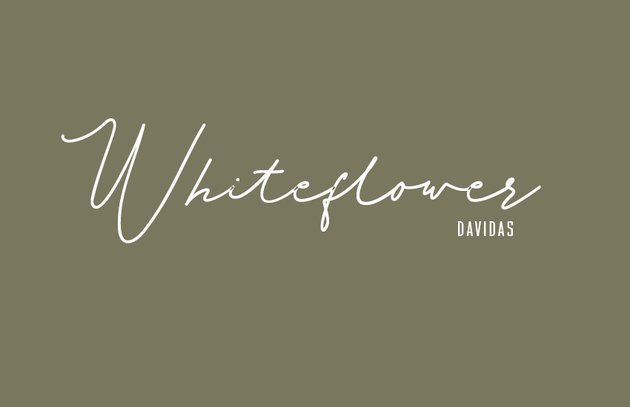 Best font pairings: Whiteflower and Davidas