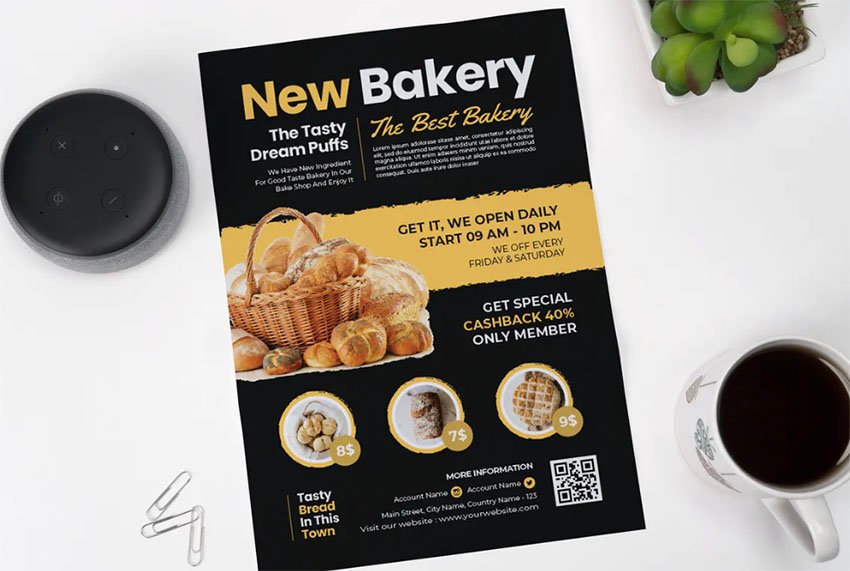 Bakery Business Flyer