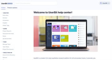 userbit help center