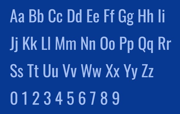 Fonts Similar to Oswald