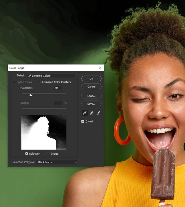 how to do chroma key in photoshop