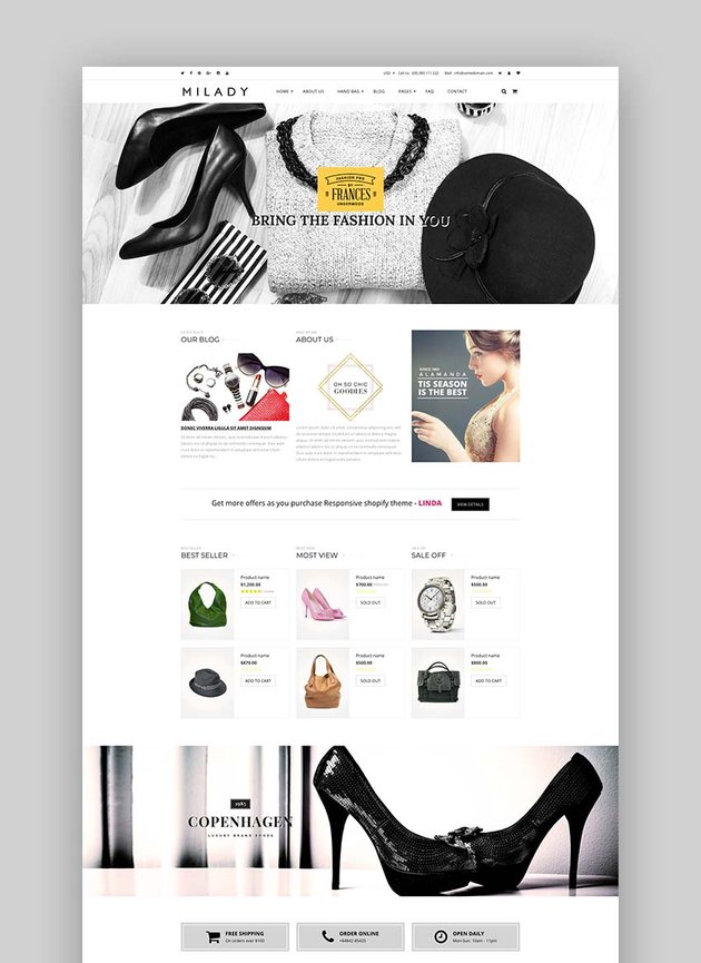 Linda Multipurpose Shopify Theme