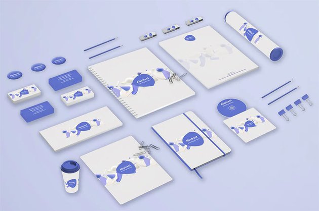 Stationary Mockups Corporate Pack