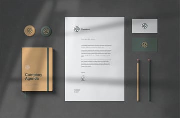 Stationery Package Mockup