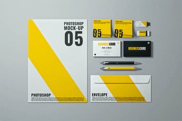 Stationery Mockup Corporate Pack