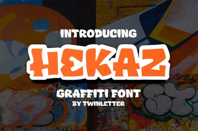 Hekaz Graffiti Letters Tattoo Designs