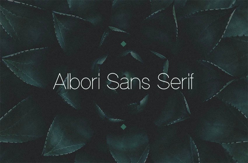 Albori Sans Serif