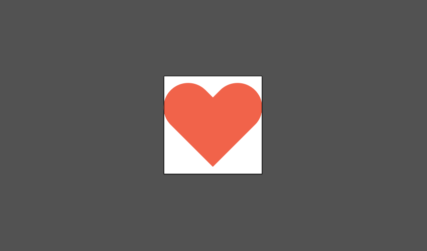 illustrated heart icon