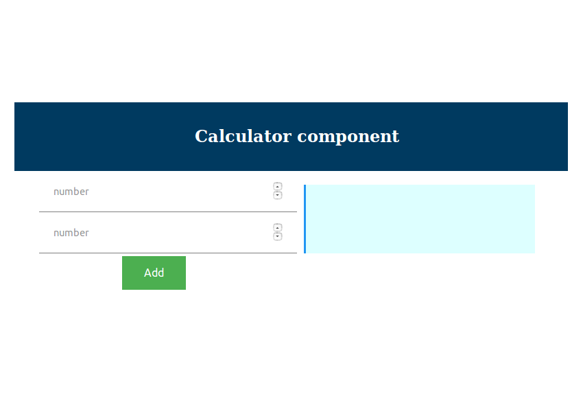 Calculator.