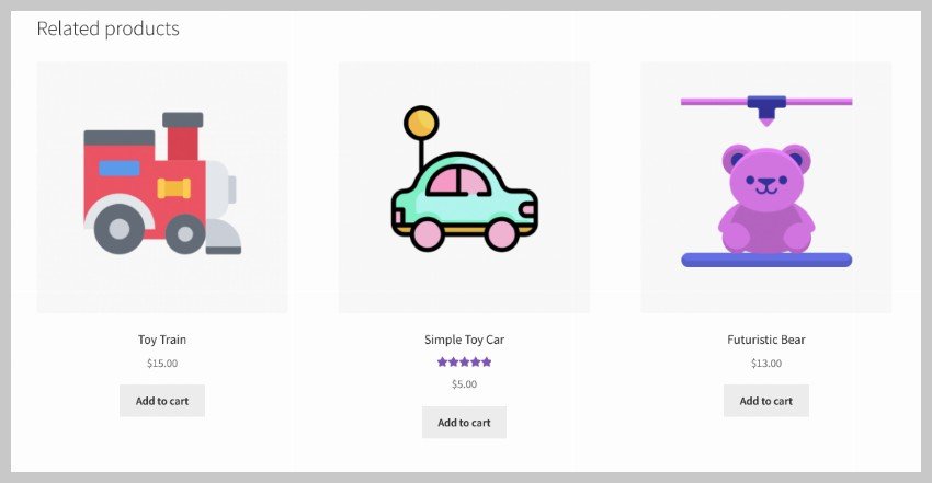 WooCommerce Product Page: Related Products
