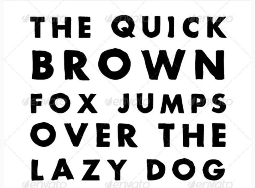 Scrawler Truetype Font