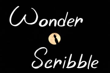 Wonder Scribble - Handwritten Font