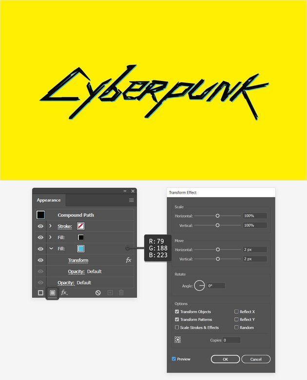 cyberpunk fill