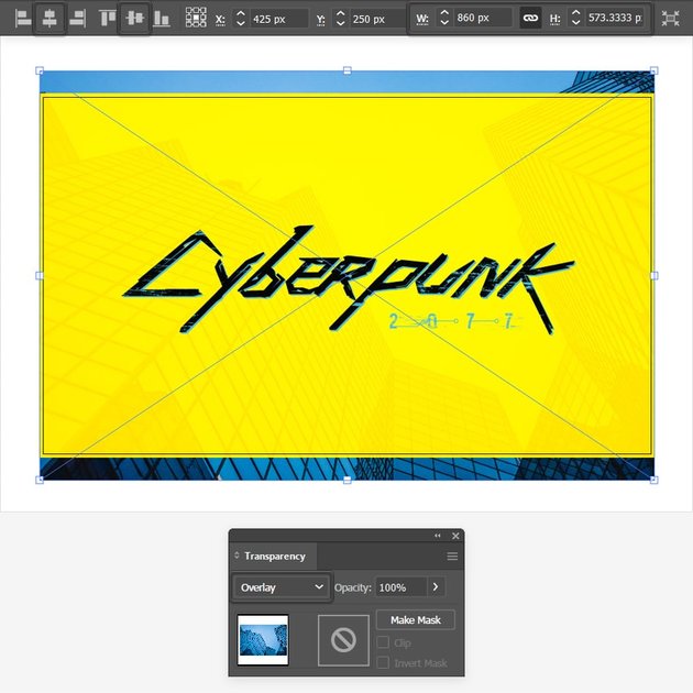 cyberpunk 2077 logo background