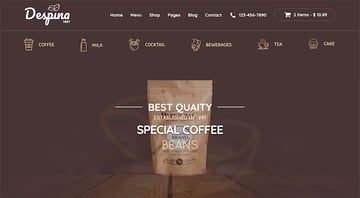 Despina – Coffee, Cake & Bakery HTML Template