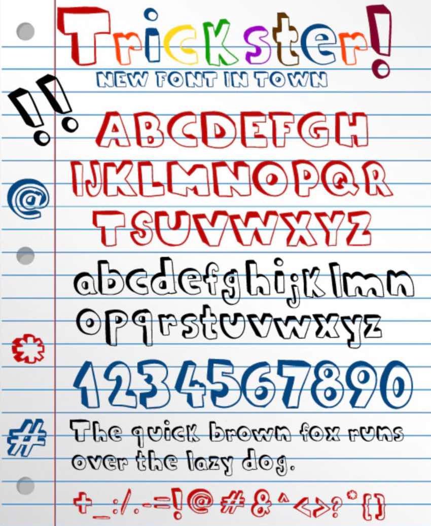 Doodle Font