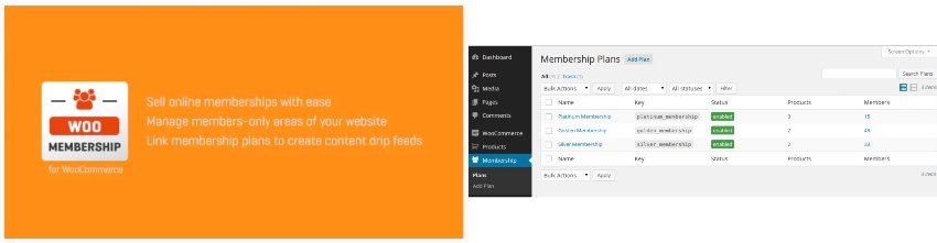 WooCommerce Membership