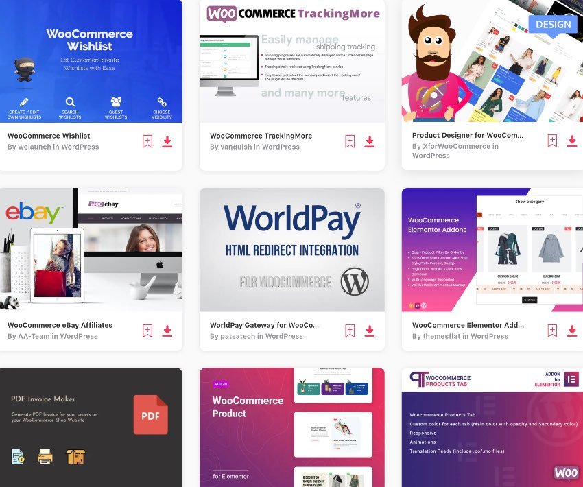 woocommerce wordpress ecommerce plugins on envato elements