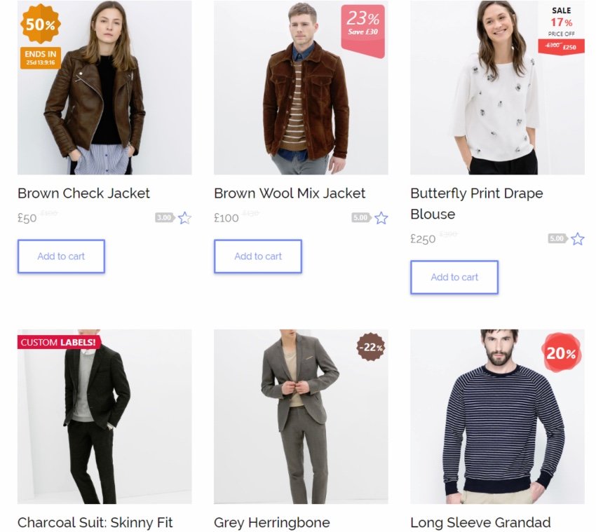 Improved Sale Badges for WooCommerce