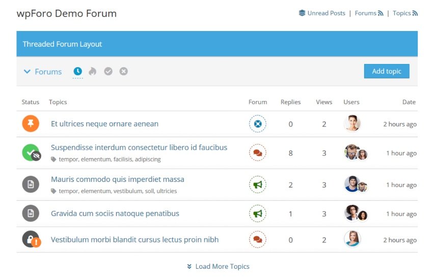 wpForo Forum