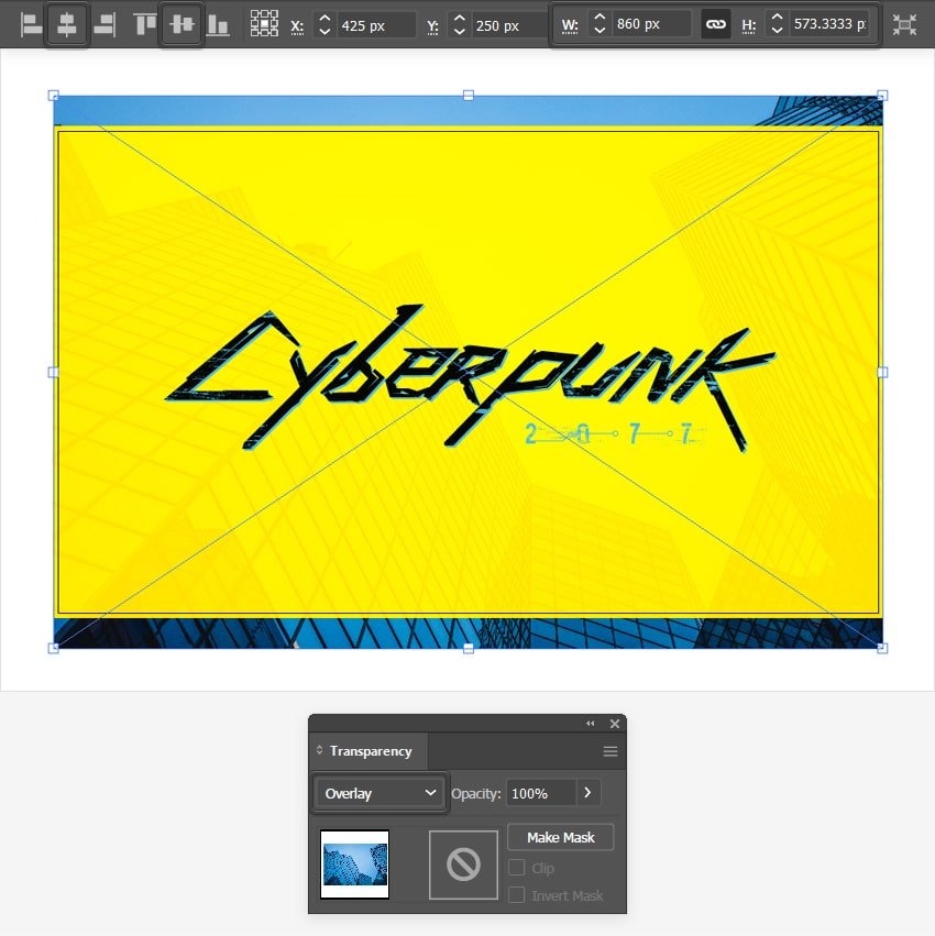 cyberpunk 2077 logo background