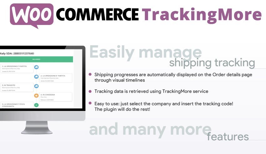 WooCommerce TrackingMore