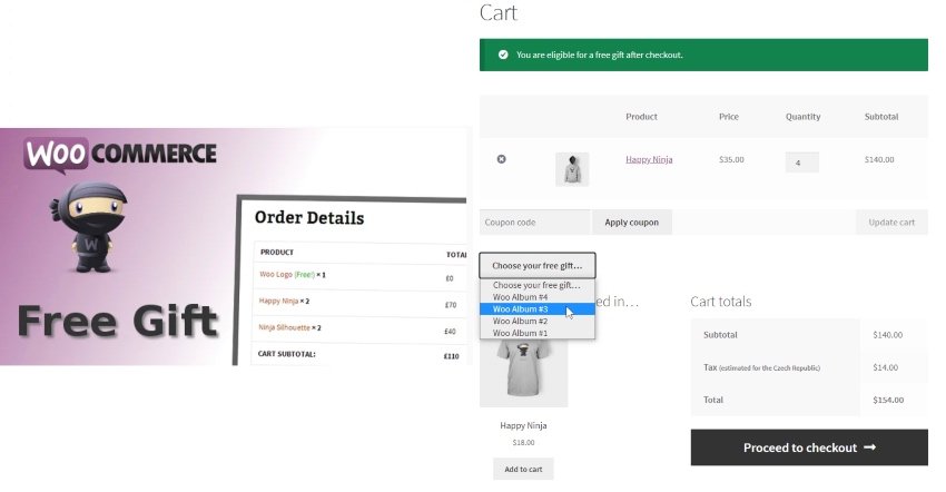 WooCommerce Free Gift
