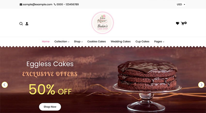 bakins shopify theme