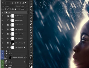 how to use adjustment layers 