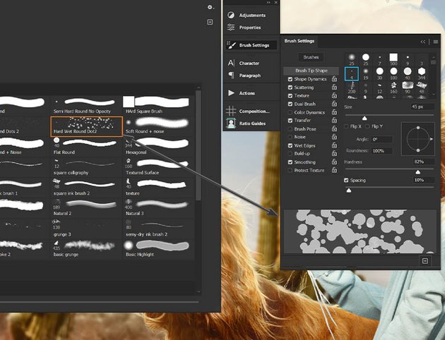 create custom brushes 