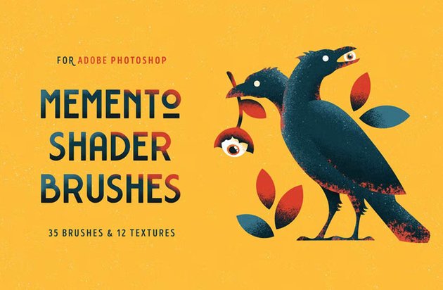 Shader Brushes for Photoshop