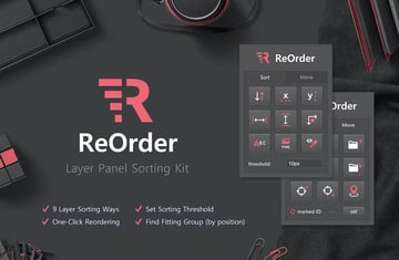 ReOrder - Layer Panel Sorting Kit