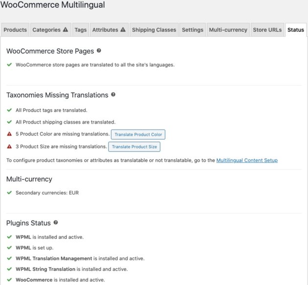 WooCommerce Multilingual – run WooCommerce with WPML