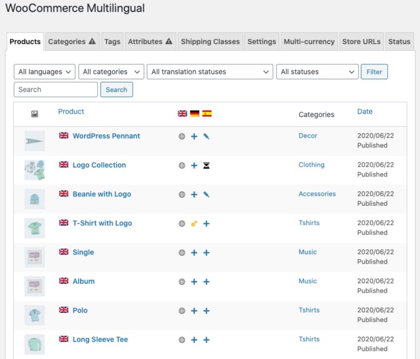 WooCommerce Multilingual – run WooCommerce with WPML